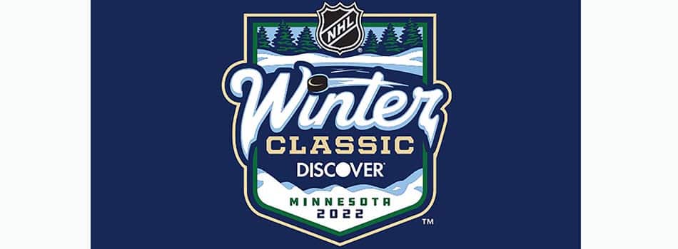 NHL Winter Classic 2022 logo