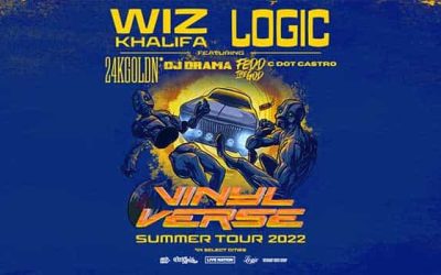 Wiz Khalifa & Logic plot Co-Headlining Vinyl Verse Tour Dates