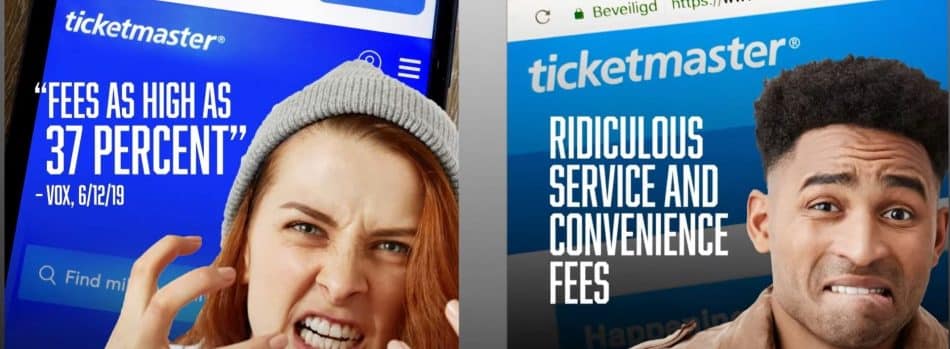 Ticketmaster criticized for "woke" politics by conservative-funded attack ad