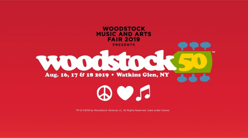 Woodstock 50 Lineup Revealed: Halsey, The Killers Among Headlining Acts