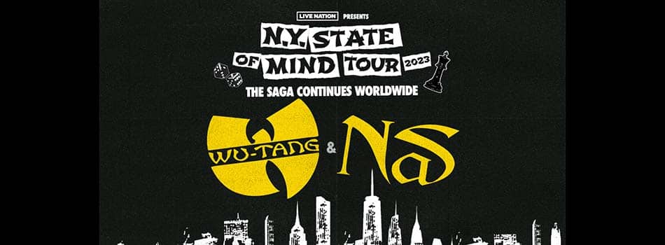 Nas and Wu Tang Clan tour dates 2023