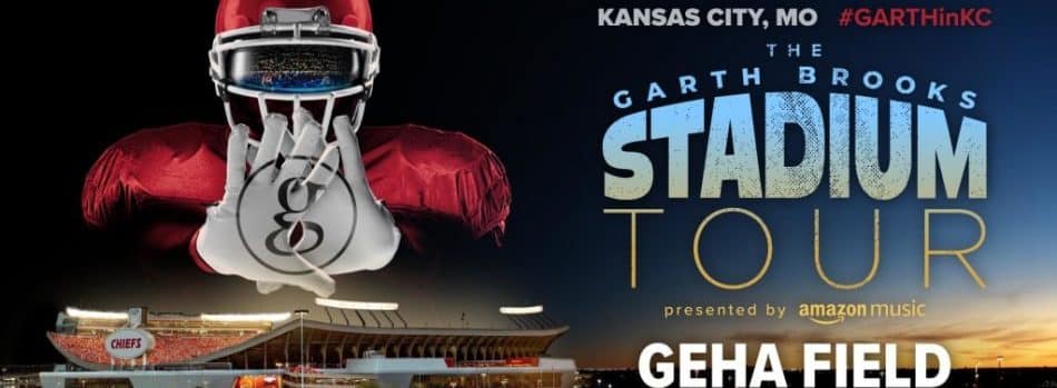 Garth Brooks Arrowhead Stadium Cconcert Graphic